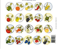 Dakota Collectibles Embroidery Design Collection: Fruits & Vegetables