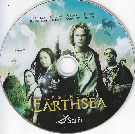 Legend Of Earthsea: The Complete Miniseries w/ No Artwork