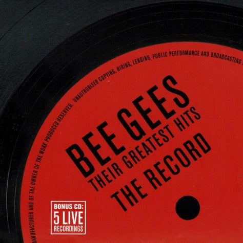 Bee Gees: Their Greatest Hits: The Record 3-Disc Set w/ Artwork