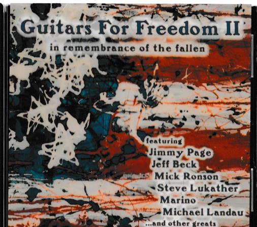 Guitars For Freedom II: In Remembrance Of The Fallen w/ Artwork