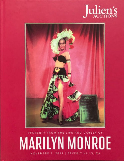 Property From The Life & Career Of Marilyn Monroe: November 1, 2019 Beverly Hills, CA