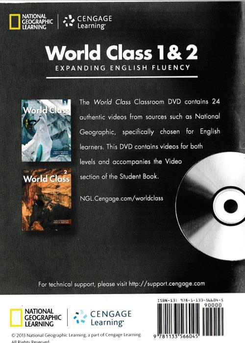 Two World Class World Class 1 & 2: Classroom – NeverDieMedia