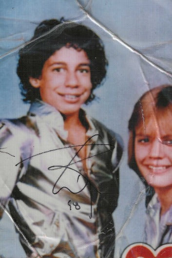 Ricky Melendez Photo Signed