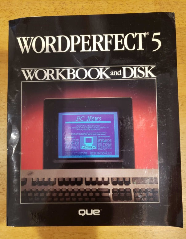 Wordperfect 5 Workbook And Disk – NeverDieMedia
