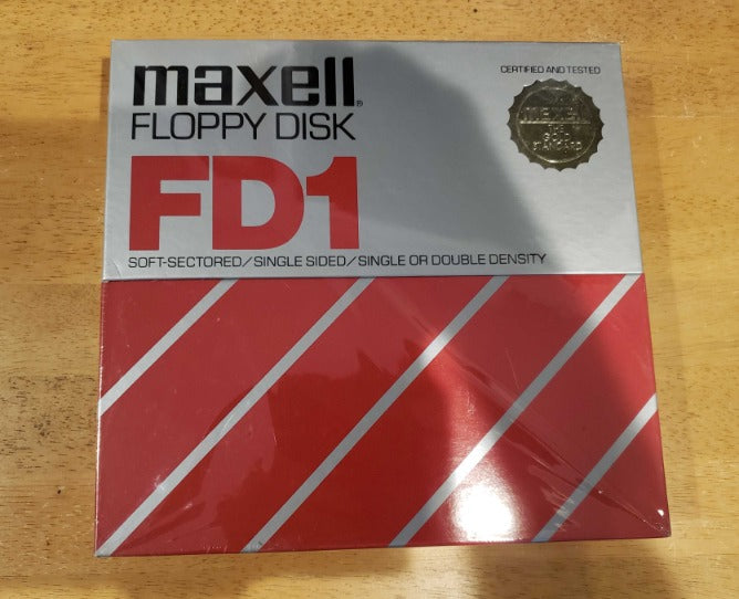 Maxell Floppy Disk: FD1