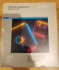 IBM Disk Operating System Version 3.20 w/ Manual