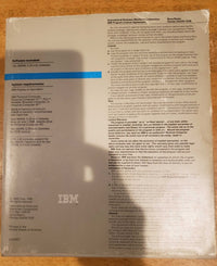 IBM Disk Operating System Version 3.20 w/ Manual