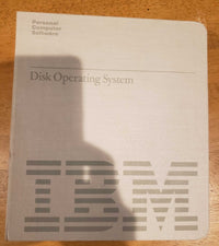 IBM Disk Operating System Version 3.20 w/ Manual