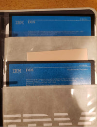 IBM Disk Operating System Version 3.20 w/ Manual