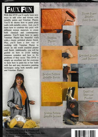 Faux Fun: Metallic Textures & Venetian Plaster