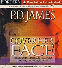 Cover Her Face: An Inspector Dagliesh Mystery Unabridged