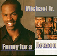 Michael Jr: Funny For A Reason w/ Autographed Artwork