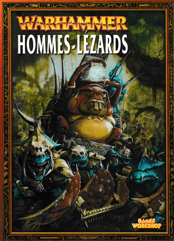 Warhammer: Hommes Lezards French