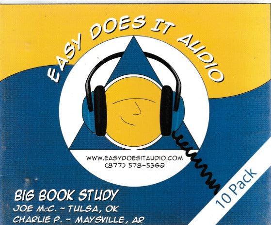 Easy Does It Audio: Big Book Study 10 Pack