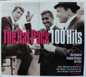The Rat Pack: 100 Hits 4-Disc Set w/ Artwork