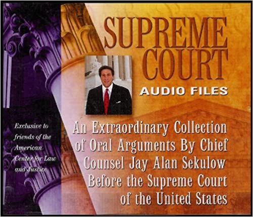 Supreme Court Audio Files