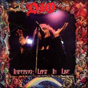 Dio: Dio's Inferno: The Last In Live 2-Disc Set w/ Artwork