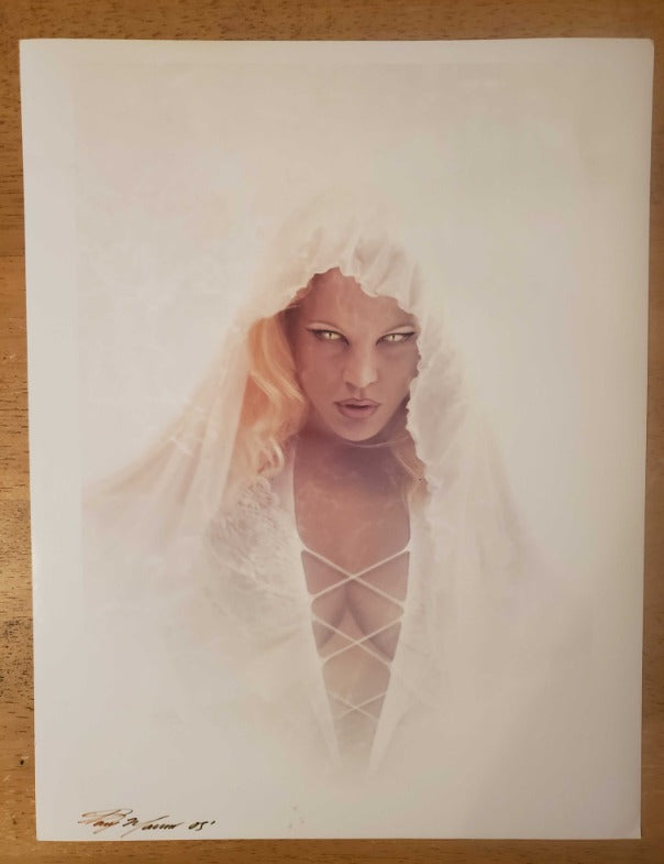 Tony Mauro Print: White Witch