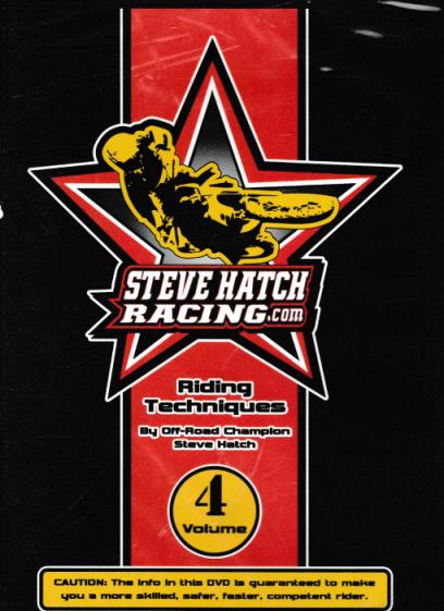Steve Hatch Racing: Riding Techniques Volume 4