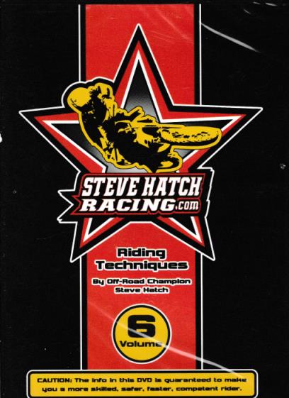 Steve Hatch Racing: Riding Techniques Volume 6 β NeverDieMedia