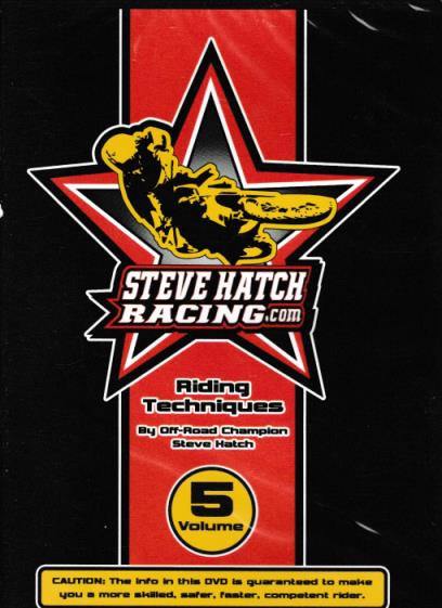 Steve Hatch Racing: Riding Techniques Volume 5