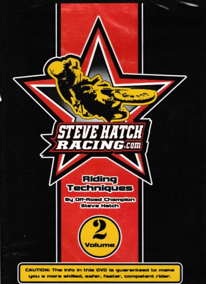 Steve Hatch Racing: Riding Techniques Volume 2