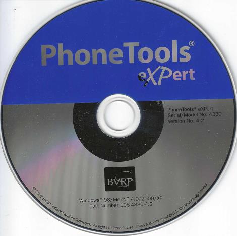 PhoneTools eXPert 4.2