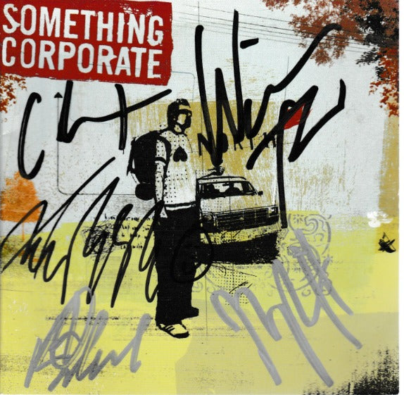 Something Corporate: North w/ Autographed Artwork