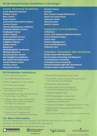 NCCN Clinical Practice Guidelines In Oncology: The Complete Library June 2004