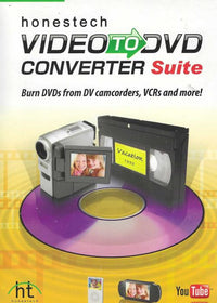 Honestech Video To DVD Converter Suite w/ Hardware