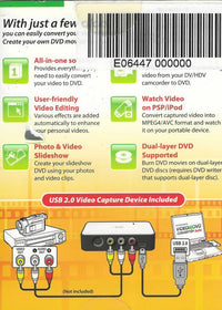 Honestech Video To DVD Converter Suite w/ Hardware