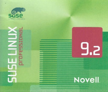 Suse Linux 9.2 Professional 2-Disc Set