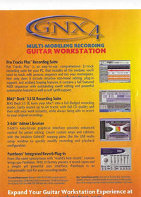 GNX 4 3-Disc Set