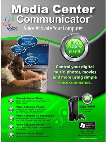 Media Center Communicator w/ Manual