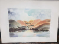 The Galilee In Water Colours Print Set