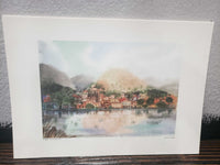 The Galilee In Water Colours Print Set