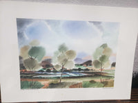 The Galilee In Water Colours Print Set