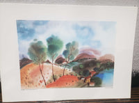 The Galilee In Water Colours Print Set