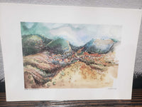 The Galilee In Water Colours Print Set