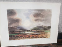 The Galilee In Water Colours Print Set