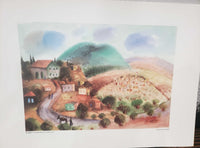 The Galilee In Water Colours Print Set