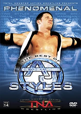 TNA Wrestling: Phenomenal: The Best Of AJ Styles 2-Disc Set