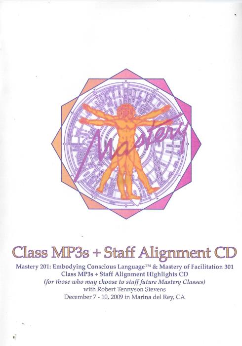 Mastery: Embodying Conscious Language & Mastery Of Facilitation MP3 2-Disc Set