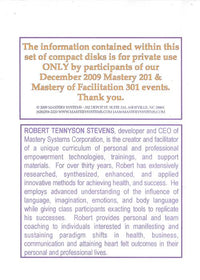 Mastery: Embodying Conscious Language & Mastery Of Facilitation MP3 2-Disc Set