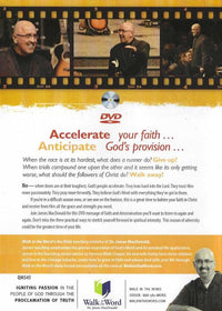 Accelerate - Anticipate: Persevere When The Race Gets Hard