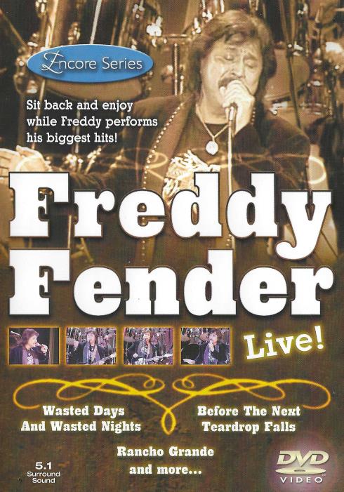 Freddy Fender Live!
