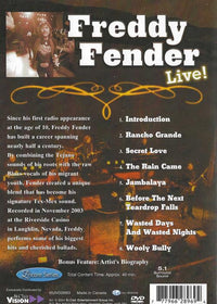 Freddy Fender Live!
