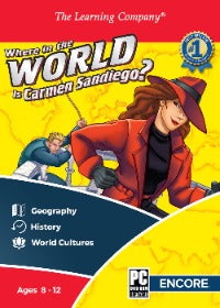 Where in the World Is Carmen Sandiego? 2010