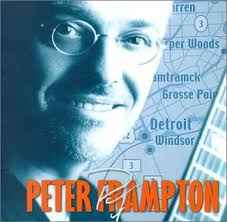 Peter Frampton: Live In Detroit w/ Artwork