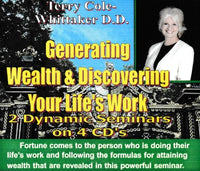 Generating Wealth & Discovering Your Life's Work